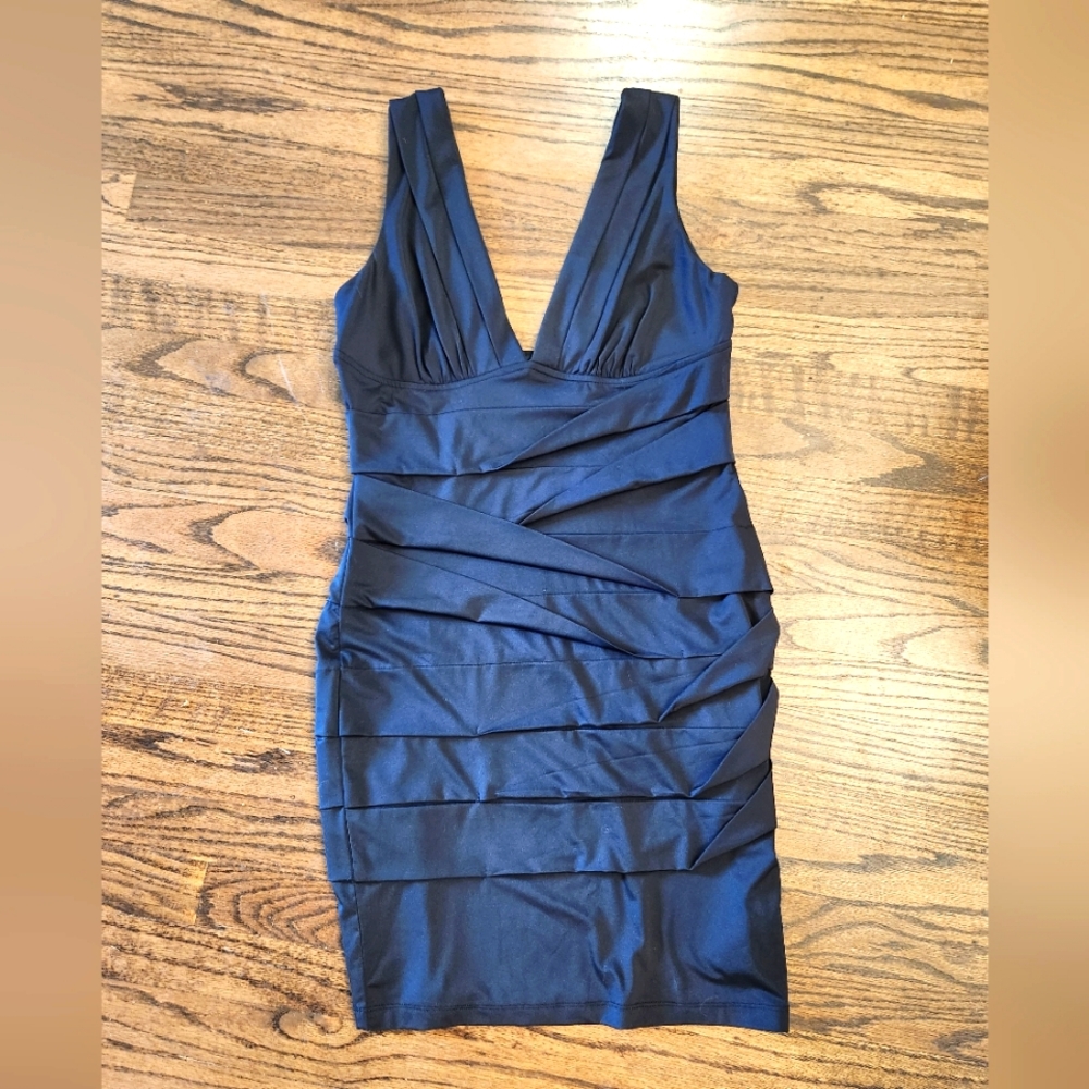Black Party Dress